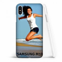 Coque personnalisable en gel Samsung Galaxy M10