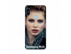 Coque personnalisable rigide Samsung Galaxy M20