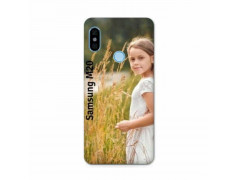 Coque personnalisable souple en gel Samsung Galaxy M20