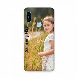 Coque personnalisable souple en gel Samsung Galaxy M20