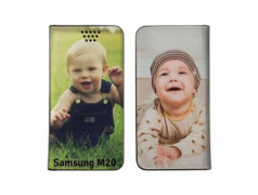 Etui personnalisable recto verso pour Samsung Galaxy M20