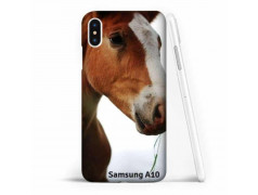 Coque personnalisable souple en gel Samsung Galaxy A10