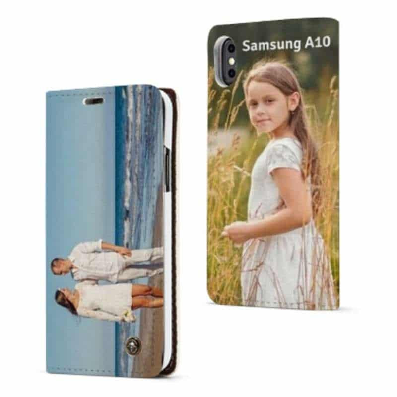 Etui personnalisable recto verso pour Samsung Galaxy A10