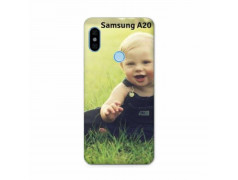 Coque personnalisable rigide Samsung Galaxy A20