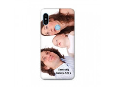 Coque personnalisable souple en gel Samsung Galaxy A20 e