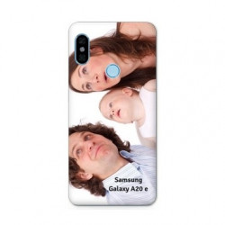 Coque personnalisable souple en gel Samsung Galaxy A20 e