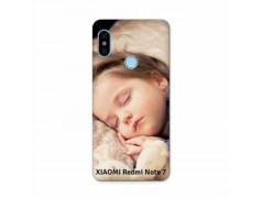 Coque personnalisable souple en gel Xiaomi Redmi Note 7