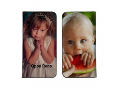 Etui personnalisable recto verso pour Oppo Reno