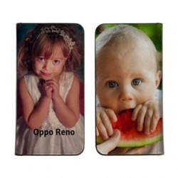 Etui personnalisable recto verso pour Oppo Reno