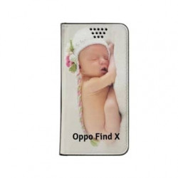 Etui personnalisable pour Oppo Find X