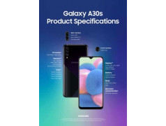 Etui personnalisable pour Samsung Galaxy A30s