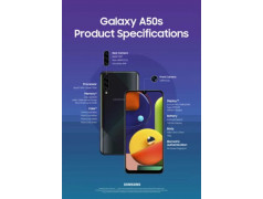 Etui personnalisable recto verso pour Samsung Galaxy A50