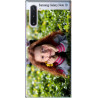 Coque personnalisable souple en gel Samsung Galaxy Note 10