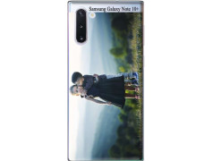 Coque personnalisable souple en gel Samsung Galaxy Note 10+