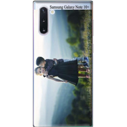 Coque personnalisable souple en gel Samsung Galaxy Note 10+