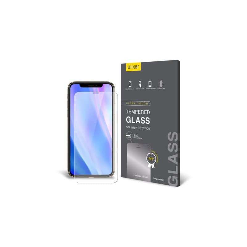 Film en verre trempé pour iPhone 11 MAX - 5,90 €