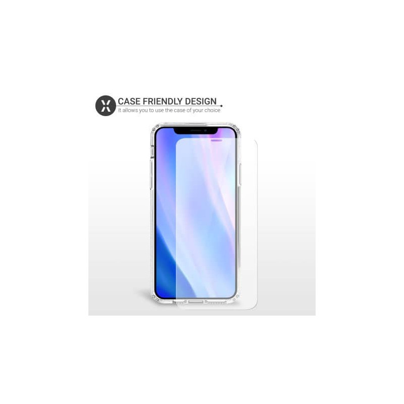 Film de protection en verre pour iPhone 11 Pro Max/XS Max