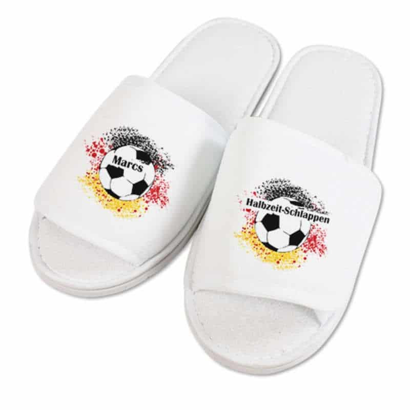 Chaussons personnalisés - 9,90 €