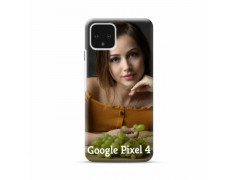 Coque personnalisable souple en gel Google Pixel 4