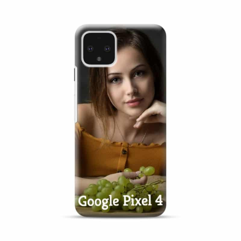 Coque personnalisable souple en gel Google Pixel 4