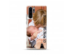 Coque personnalisable souple en gel Xiaomi Mi Note 10