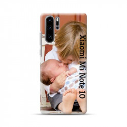 Coque personnalisable souple en gel Xiaomi Mi Note 10