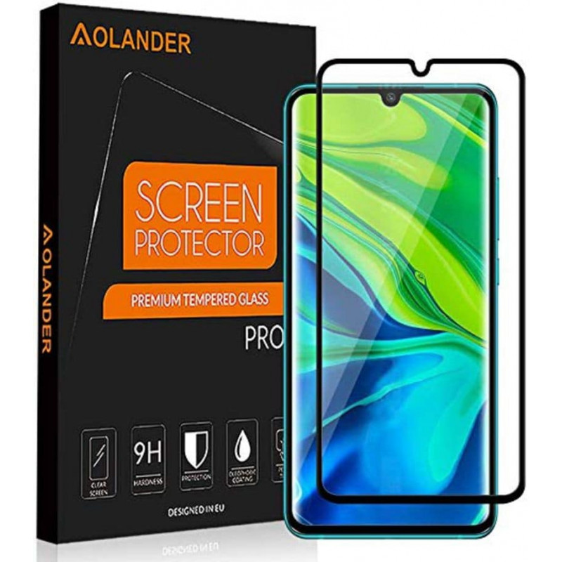 Protection en verre trempé Xiaomi Mi Note 10