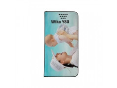 Etui personnalisable pour Wiko Y80