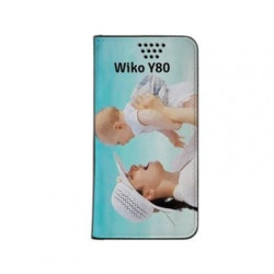 Etui personnalisable pour Wiko Y80