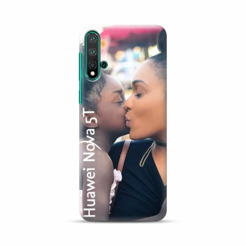 Coque personnalisable souple en gel Huawei Nova 5T