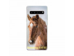 Coque personnalisable souple en gel Samsung Galaxy S10 5g