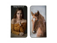 Etui personnalisable recto verso pour Sony Xperia 5