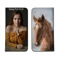 Etui personnalisable recto verso pour Sony Xperia 5