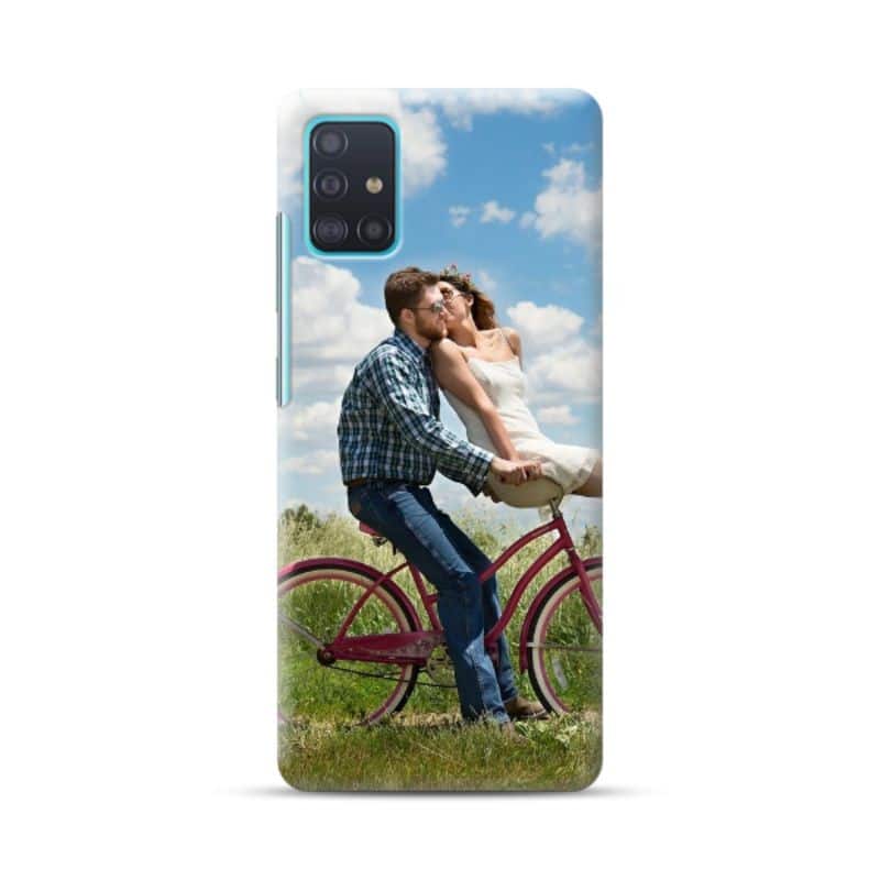 THEKLIPS Personnalisable Coque Galaxy A71