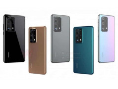 Coque personnalisable souple en gel Huawei P40