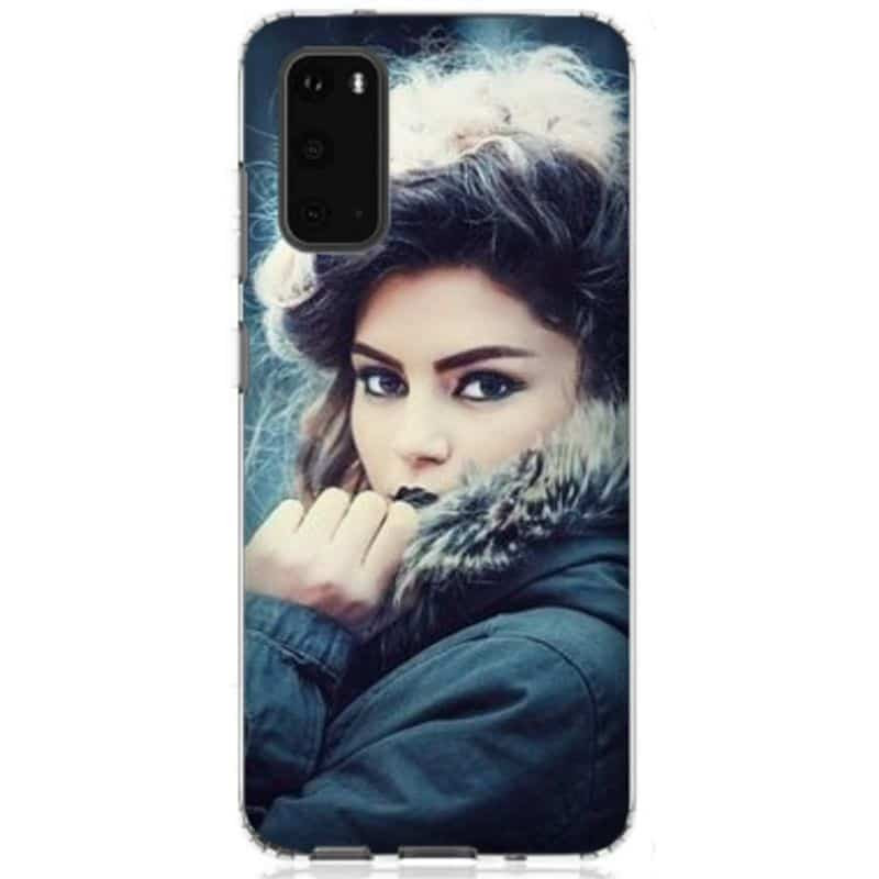 Coque personnalisable souple en gel Samsung Galaxy S20 plus