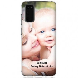 Coque personnalisable souple en gel Samsung Galaxy Note 10 Lite