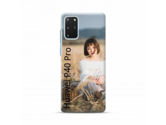 Coque personnalisable souple en gel Huawei P40 Pro