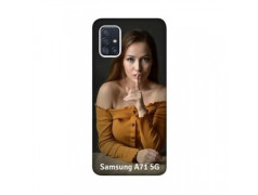 Coque personnalisable souple en gel Samsung Galaxy A71 5g