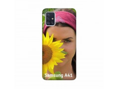 Coque personnalisable souple en gel Samsung Galaxy A41