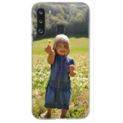 Coque personnalisable rigide Samsung Galaxy A21