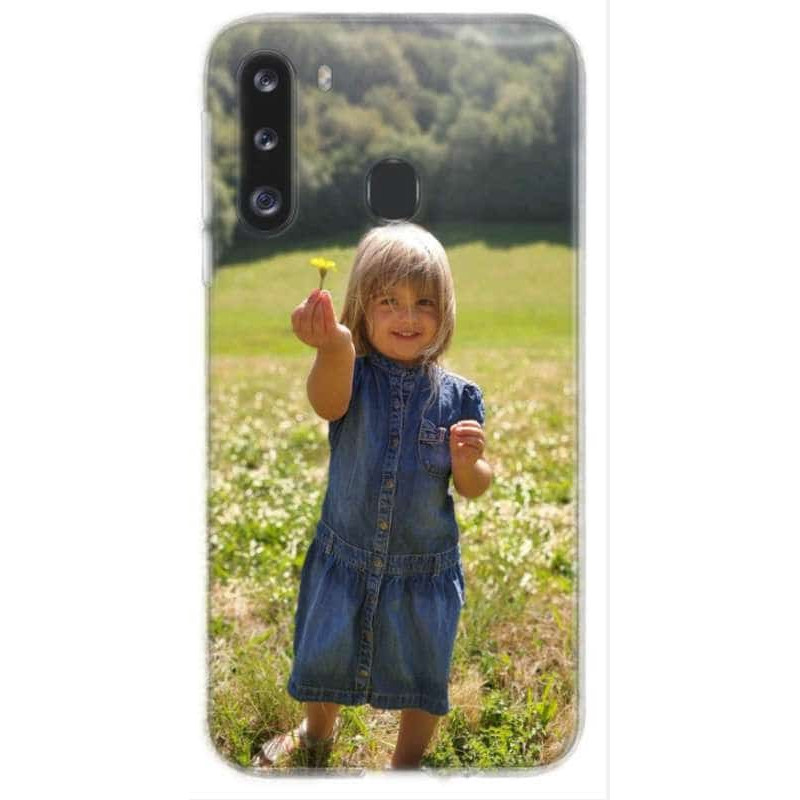 Coque personnalisable rigide Samsung Galaxy A21