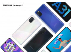 Coque personnalisable souple en gel Samsung Galaxy A31