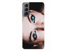 Coque personnalisable souple en gel Samsung Galaxy S21 plus