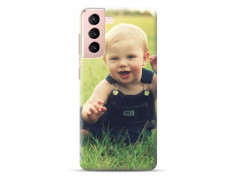 Coque personnalisable souple en gel Samsung Galaxy S21