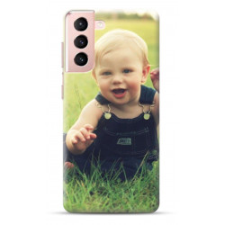 Coque personnalisable souple en gel Samsung Galaxy S21