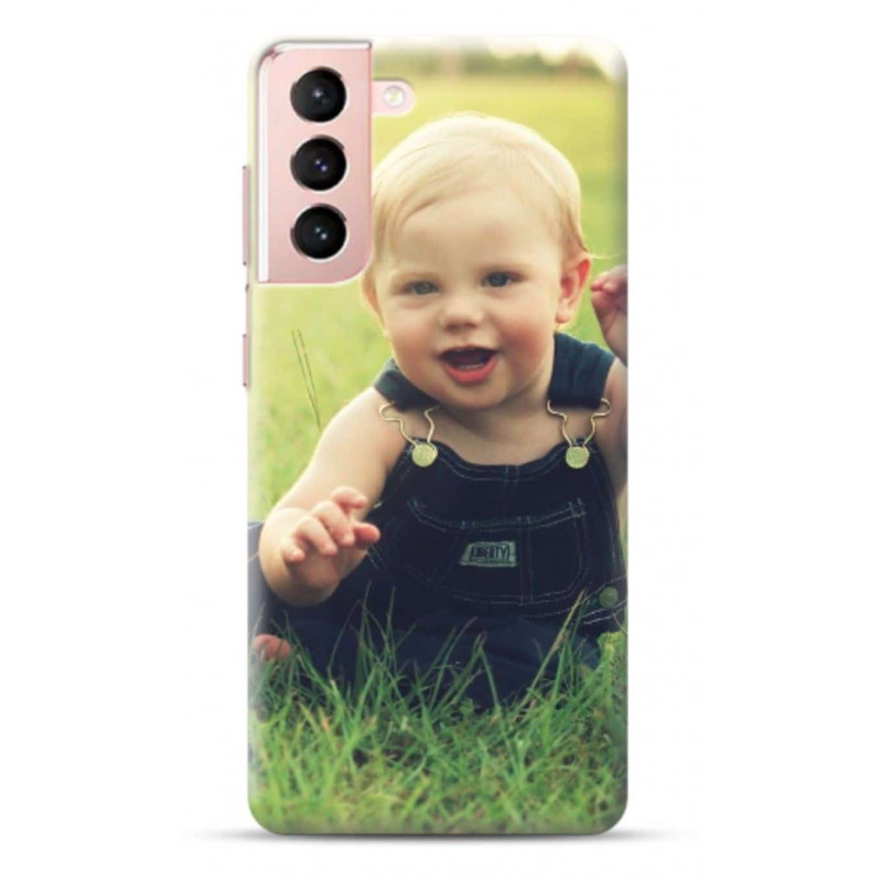 Coque personnalisable souple en gel Samsung Galaxy S21