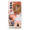 Coque Samsung Galaxy S21 Plus personnalisable souple en gel