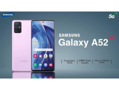 Coque personnalisable souple en gel Samsung galaxy A52 5G