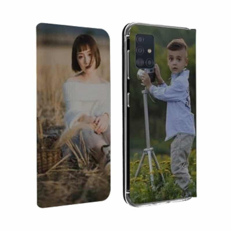 Etui personnalisable recto verso pour Samsung Galaxy A52S 5G